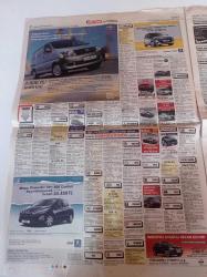 Hürriyet Seri İlanlar Gazetesi - 14 Kasım 2009 - BMW'den Land Rover'e Mercedes Ve Porsche'ye Kadar LPG  Taktırılıyor - 50 Bin Lira Sınırını Geçen LPG 'li 4x4'ler - Mitsubishi - Volkswagen - Honda - Peugeot - Elegan Evler - Silver House - Beykent Ginza Residence Son Daireler
