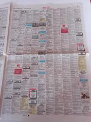 Hürriyet Seri İlanlar Gazetesi - 27 Mart 2008 - Ucuz Arsa Üretilirse Fiyatları Da Ucuzlar - Koçak Gayrimenkul Yönetim Kurulu Başkanı Yılmaz Koçak-TÜİK'e Göre 2017'de İnşaat Metrekare Maliyeti 480 YTL - İskan İçin Cins Tahsisi Şart Mı