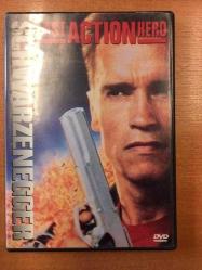 Efemera - LAST ACTION HERO SON MUHTEŞEM KAHRAMAN SCHWARZENEGGER DVD FİLM - kitantik - kitaLog