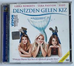Efemera - Denizden Gelen Kız - Aquamarine (2006) Orijinal VCD Film 'Emma Roberts' - kitantik - kitaLog
