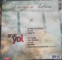 Grup Yol ‎– Denizler'in Türküsü LP