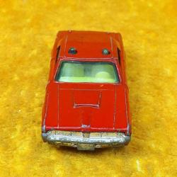 VINTAGE MERCURY COUGAR XR7 CORCI JUNIORS MADE IN GREAT BRITAIN KIRMIZI RENKLİ METAL OYUNCAK ARABA