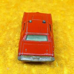 VINTAGE MERCURY COUGAR XR7 CORCI JUNIORS MADE IN GREAT BRITAIN KIRMIZI RENKLİ METAL OYUNCAK ARABA