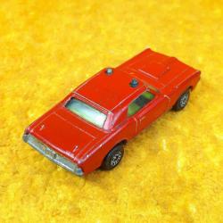 VINTAGE MERCURY COUGAR XR7 CORCI JUNIORS MADE IN GREAT BRITAIN KIRMIZI RENKLİ METAL OYUNCAK ARABA