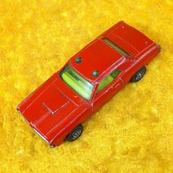 VINTAGE MERCURY COUGAR XR7 CORCI JUNIORS MADE IN GREAT BRITAIN KIRMIZI RENKLİ METAL OYUNCAK ARABA