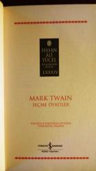 SEÇME ÖYKÜLER - MARK TWAIN