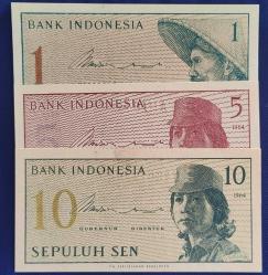 ENDONEZYA 1-5-10 SEN (1964) ÇİL+++