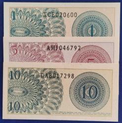 ENDONEZYA 1-5-10 SEN (1964) ÇİL+++