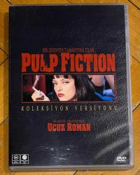 Efemera - PULP FICTION * UCUZ ROMAN * QUENTIN TARANTINO * 1994 * KOLEKSİYONER VERSİYONU * DVD - kitantik - kitaLog