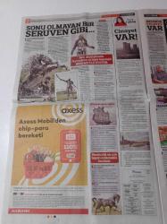 Sözcü Pazar Gazetesi - 27 Mayıs 2018 - Cem Özkan Hurdaları Sanat Eserine Dönüştürdü - Emel Sayın'ın Gözlerine Özel Şarkı - Arif Sağ Orhan Gencebay Gecekondu İnsanının Sırtından Para Kazanıyor - Hacı Sabancı - İngiliz Şarkıcı Lily Allen Kocamı Otobüste Aldattım - Paris Hilton Türkçe Mesaj Verdi