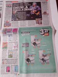 Sözcü Pazar Gazetesi - 27 Mayıs 2018 - Cem Özkan Hurdaları Sanat Eserine Dönüştürdü - Emel Sayın'ın Gözlerine Özel Şarkı - Arif Sağ Orhan Gencebay Gecekondu İnsanının Sırtından Para Kazanıyor - Hacı Sabancı - İngiliz Şarkıcı Lily Allen Kocamı Otobüste Aldattım - Paris Hilton Türkçe Mesaj Verdi