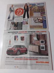 Sözcü Pazar Gazetesi - 27 Mayıs 2018 - Cem Özkan Hurdaları Sanat Eserine Dönüştürdü - Emel Sayın'ın Gözlerine Özel Şarkı - Arif Sağ Orhan Gencebay Gecekondu İnsanının Sırtından Para Kazanıyor - Hacı Sabancı - İngiliz Şarkıcı Lily Allen Kocamı Otobüste Aldattım - Paris Hilton Türkçe Mesaj Verdi