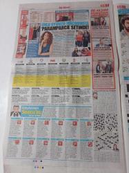 Sözcü Şık Gazetesi - 31 Ekim 2016 - Buse Narcı İlişkimizi Özcan Deniz Bitirdi - Eda Taşpınar'a Tarz Sevgili - Hacı Sabancı Özge Ulusoy'u Disneyland'a Götürdü - Arzu Yanardağ - Halil Sezai - Gülben Ergen - Murat Boz - Zülfü Livaneli - Leman Sam