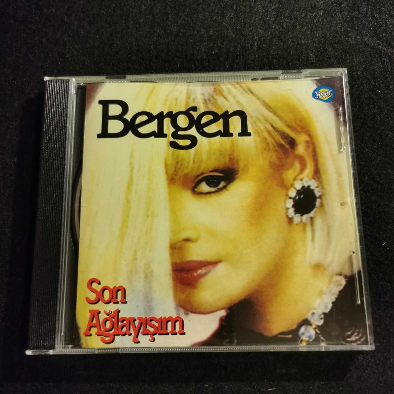 Bergen son ağlayışım cd - Efemera - kitantik | #19772309000071