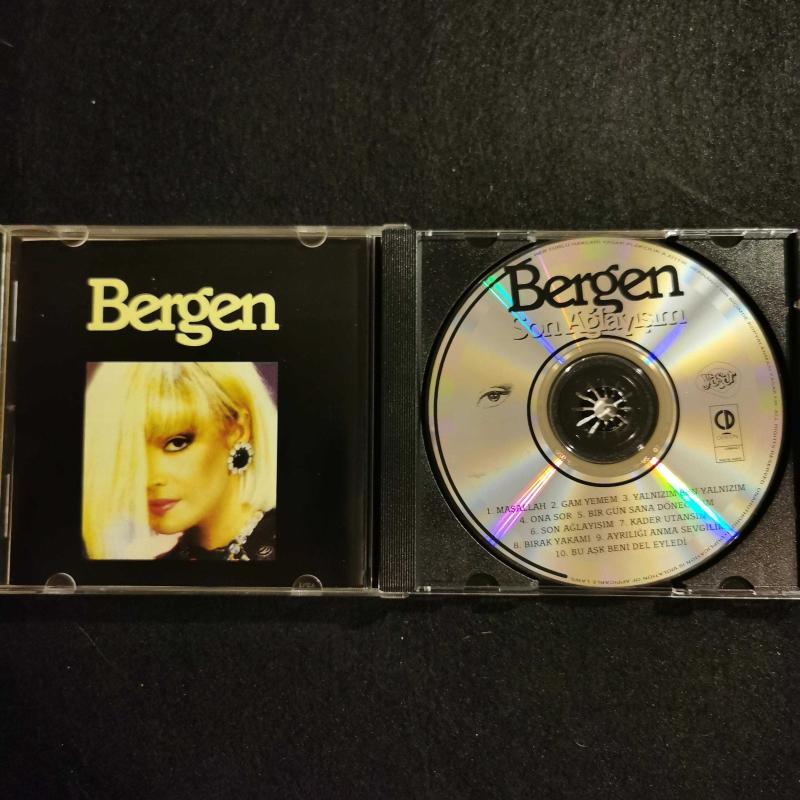 Bergen son ağlayışım cd - Efemera - kitantik | #19772309000071