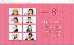 8 kadın dvd (pc'de denenmiştir/izlenmiştir) françois ozon) (8 femmes)