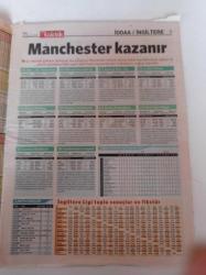 Milliyet Taktik Gazetesi - 24 Ağustos 2007 - Rıdvan Dilmen'in Geniş Kuponu - Bilal Meşe'nin Kuponu - Federico Higuani - Bundesliga - Manchester United - Tottenham - İngiltere Ligi Toplu Sonuçları - Bayern Münih - Ümit Özat - Milan - Fiorentina - Parma - İnter