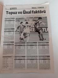 Milliyet Taktik Gazetesi - 24 Ağustos 2007 - Rıdvan Dilmen'in Geniş Kuponu - Bilal Meşe'nin Kuponu - Federico Higuani - Bundesliga - Manchester United - Tottenham - İngiltere Ligi Toplu Sonuçları - Bayern Münih - Ümit Özat - Milan - Fiorentina - Parma - İnter