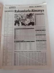 Milliyet Taktik Gazetesi - 24 Ağustos 2007 - Rıdvan Dilmen'in Geniş Kuponu - Bilal Meşe'nin Kuponu - Federico Higuani - Bundesliga - Manchester United - Tottenham - İngiltere Ligi Toplu Sonuçları - Bayern Münih - Ümit Özat - Milan - Fiorentina - Parma - İnter