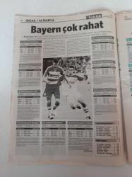 Milliyet Taktik Gazetesi - 24 Ağustos 2007 - Rıdvan Dilmen'in Geniş Kuponu - Bilal Meşe'nin Kuponu - Federico Higuani - Bundesliga - Manchester United - Tottenham - İngiltere Ligi Toplu Sonuçları - Bayern Münih - Ümit Özat - Milan - Fiorentina - Parma - İnter