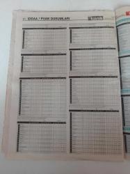 Milliyet Taktik Gazetesi - 24 Ağustos 2007 - Rıdvan Dilmen'in Geniş Kuponu - Bilal Meşe'nin Kuponu - Federico Higuani - Bundesliga - Manchester United - Tottenham - İngiltere Ligi Toplu Sonuçları - Bayern Münih - Ümit Özat - Milan - Fiorentina - Parma - İnter