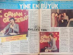 Ses Dergisi - 4 Şubat 1984 - Sayı:5 - Meral Orhonsay - Orhan Gencebay - Zeki Alasya - Metin Akpınar - Erol Evgin - Zeki Müren - Petrol Kralları filmi - Kader Değişmez filmi - Zende mahkumları filmi - Johnny Weismüller - Nilgün Arman - Selçuk Aygan - Azize Gencebay - Yayla sofra margarin reklamı - Müjde Ar - Ajda Pekkan - Asım Can Gündüz - Şener Şen - Bulmaca - Phil Collins - Nükhet Duru - Türkan Şoray - Açlık filmi - Hobi el ve vücut losyon reklamı - Merhaba dünya filmi -;