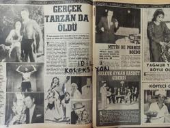 Ses Dergisi - 4 Şubat 1984 - Sayı:5 - Meral Orhonsay - Orhan Gencebay - Zeki Alasya - Metin Akpınar - Erol Evgin - Zeki Müren - Petrol Kralları filmi - Kader Değişmez filmi - Zende mahkumları filmi - Johnny Weismüller - Nilgün Arman - Selçuk Aygan - Azize Gencebay - Yayla sofra margarin reklamı - Müjde Ar - Ajda Pekkan - Asım Can Gündüz - Şener Şen - Bulmaca - Phil Collins - Nükhet Duru - Türkan Şoray - Açlık filmi - Hobi el ve vücut losyon reklamı - Merhaba dünya filmi -;