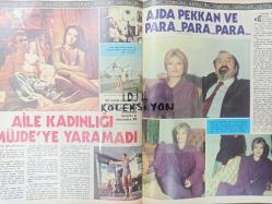 Ses Dergisi - 4 Şubat 1984 - Sayı:5 - Meral Orhonsay - Orhan Gencebay - Zeki Alasya - Metin Akpınar - Erol Evgin - Zeki Müren - Petrol Kralları filmi - Kader Değişmez filmi - Zende mahkumları filmi - Johnny Weismüller - Nilgün Arman - Selçuk Aygan - Azize Gencebay - Yayla sofra margarin reklamı - Müjde Ar - Ajda Pekkan - Asım Can Gündüz - Şener Şen - Bulmaca - Phil Collins - Nükhet Duru - Türkan Şoray - Açlık filmi - Hobi el ve vücut losyon reklamı - Merhaba dünya filmi -;