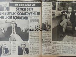 Ses Dergisi - 4 Şubat 1984 - Sayı:5 - Meral Orhonsay - Orhan Gencebay - Zeki Alasya - Metin Akpınar - Erol Evgin - Zeki Müren - Petrol Kralları filmi - Kader Değişmez filmi - Zende mahkumları filmi - Johnny Weismüller - Nilgün Arman - Selçuk Aygan - Azize Gencebay - Yayla sofra margarin reklamı - Müjde Ar - Ajda Pekkan - Asım Can Gündüz - Şener Şen - Bulmaca - Phil Collins - Nükhet Duru - Türkan Şoray - Açlık filmi - Hobi el ve vücut losyon reklamı - Merhaba dünya filmi -;