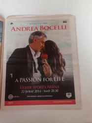 Hürriyet Keyif Gazetesi - 19 Ocak 2014 - Düzenbaz Filmi - Amy Adams - Jennifer Lawrence - Christian Bale - Bradley Cooper - Jeremy Renner - Kürt Rock'çı Sidar - Çılgın Dersane 3 Filmi - Garfield - Rusya'nın Modern Dans İmparatorluğu Toddes - Renan Hilek- Eyüp Sultan Romanı Mihmandar