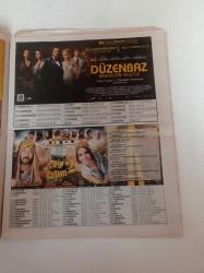 Hürriyet Keyif Gazetesi - 19 Ocak 2014 - Düzenbaz Filmi - Amy Adams - Jennifer Lawrence - Christian Bale - Bradley Cooper - Jeremy Renner - Kürt Rock'çı Sidar - Çılgın Dersane 3 Filmi - Garfield - Rusya'nın Modern Dans İmparatorluğu Toddes - Renan Hilek- Eyüp Sultan Romanı Mihmandar