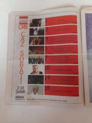 Hürriyet Keyif Gazetesi - 19 Ocak 2014 - Düzenbaz Filmi - Amy Adams - Jennifer Lawrence - Christian Bale - Bradley Cooper - Jeremy Renner - Kürt Rock'çı Sidar - Çılgın Dersane 3 Filmi - Garfield - Rusya'nın Modern Dans İmparatorluğu Toddes - Renan Hilek- Eyüp Sultan Romanı Mihmandar