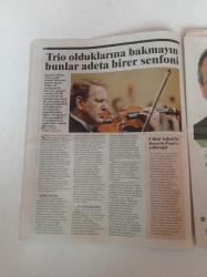 Hürriyet Keyif Gazetesi - 19 Ocak 2014 - Düzenbaz Filmi - Amy Adams - Jennifer Lawrence - Christian Bale - Bradley Cooper - Jeremy Renner - Kürt Rock'çı Sidar - Çılgın Dersane 3 Filmi - Garfield - Rusya'nın Modern Dans İmparatorluğu Toddes - Renan Hilek- Eyüp Sultan Romanı Mihmandar