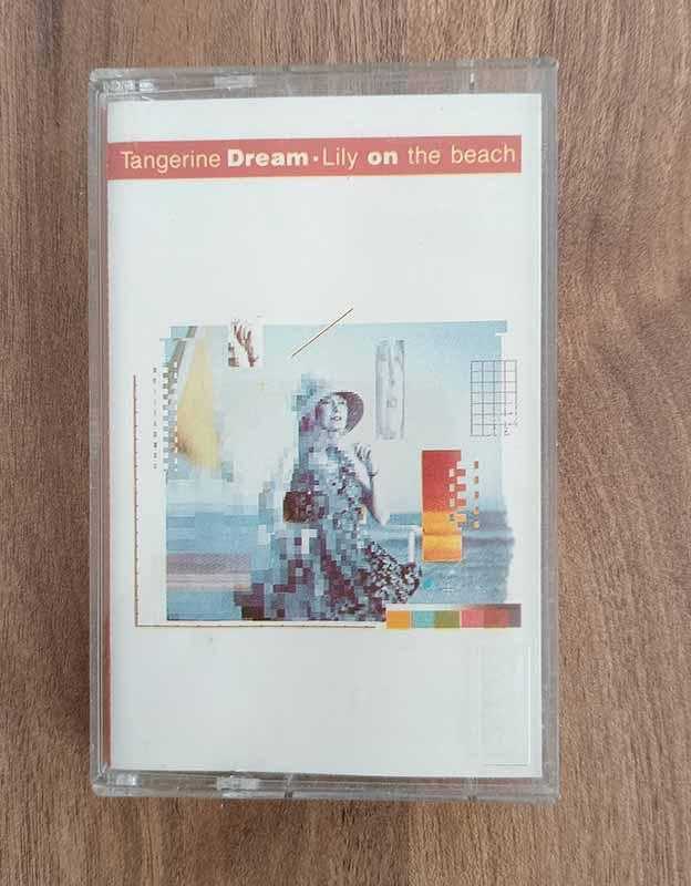 Tangerine Dream - Lily On The Beach Kaset - Efemera - kitantik