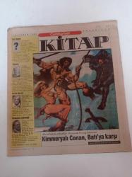 Cumhuriyet Kitap Gazetesi - 15 Haziran 1990- Sayı 18 - Müslüman Kadınların İktidarı - Büyük Larousse -- Faik Başbuğ - Devleti Nasıl Soyuyorlar-Kimmeryalı Conan Batı'ya Karşı - -Yalnızlığın Bir Yürek - Postmodernizm - Ortaçağ İnsanları Ve Kültürü - Prusyalı Subay - Kızıldan Yeşile - Politika - Felsefe - Polisiye - Acı Toplayan İpekli Çardak Kuşu