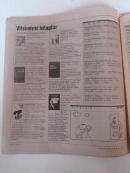 Cumhuriyet Kitap Gazetesi - 15 Haziran 1990- Sayı 18 - Müslüman Kadınların İktidarı - Büyük Larousse -- Faik Başbuğ - Devleti Nasıl Soyuyorlar-Kimmeryalı Conan Batı'ya Karşı - -Yalnızlığın Bir Yürek - Postmodernizm - Ortaçağ İnsanları Ve Kültürü - Prusyalı Subay - Kızıldan Yeşile - Politika - Felsefe - Polisiye - Acı Toplayan İpekli Çardak Kuşu