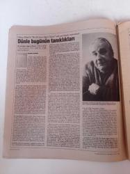 Cumhuriyet Kitap Gazetesi - 15 Haziran 1990- Sayı 18 - Müslüman Kadınların İktidarı - Büyük Larousse -- Faik Başbuğ - Devleti Nasıl Soyuyorlar-Kimmeryalı Conan Batı'ya Karşı - -Yalnızlığın Bir Yürek - Postmodernizm - Ortaçağ İnsanları Ve Kültürü - Prusyalı Subay - Kızıldan Yeşile - Politika - Felsefe - Polisiye - Acı Toplayan İpekli Çardak Kuşu
