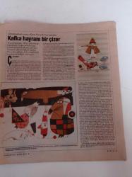 Cumhuriyet Kitap Gazetesi - 15 Haziran 1990- Sayı 18 - Müslüman Kadınların İktidarı - Büyük Larousse -- Faik Başbuğ - Devleti Nasıl Soyuyorlar-Kimmeryalı Conan Batı'ya Karşı - -Yalnızlığın Bir Yürek - Postmodernizm - Ortaçağ İnsanları Ve Kültürü - Prusyalı Subay - Kızıldan Yeşile - Politika - Felsefe - Polisiye - Acı Toplayan İpekli Çardak Kuşu
