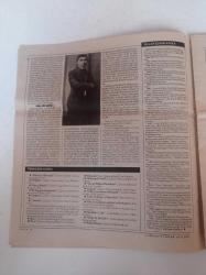 Cumhuriyet Kitap Gazetesi- 29 Aralık 1994 - Sayı 254 -  Boris Vian Veya Kırmızı Ot - Nazım Hikmet - Karvoly Vary Film Festivali -Franz Kafka Fotoğrafı- Turgay Fişekçi - Vitezslav Nezval - Djuna Barnes - Muzaffer Uyguner - Elizabeth Pochoda -