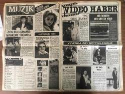 Ses Dergisi Renkli Fotoğrafı Çoklu Poster 47x 63cm Shalamar, Martin Fry Kajago, Shakan’s Stevens John Travolta Kiss Jeniffer Beals Kevin Rowland Twisted Sisters, Boy George Motorhead Police Micheal Jackson David Bowie Iron Maiden Limahl Buck Fizz Lotus Eaters Tracie Bee Gees Nina Hagen Paul Yong Cliff Richard Duran Duran Kim Wilde Olivia Newton John