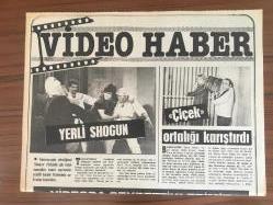 Ses Dergisi Renkli Fotoğrafı Serpil Çakmaklı Posteri 9 Haziran 1984 24x31,5 cm