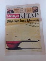 Milliyet Kitap Gazetesi - Ocak 2007 - Dörtnala İnce Memed - Yaşar Kemal Fotoğrafı - Elif Şafak'ın Göçebe Kütüphanesi - 2 Bin Yıllık Tarihin Kitabı - Selim İleri'den Yeni Roman - Türkan Şoray - Zülfü Livaneli - Çıplak Kadın - Ahmet Oktay - Işık Prensesi - Jean Michel Thibaux- Türklerin 2 Bin Yıllık Macerası
