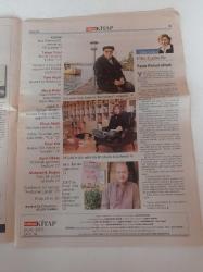 Milliyet Kitap Gazetesi - Ocak 2007 - Dörtnala İnce Memed - Yaşar Kemal Fotoğrafı - Elif Şafak'ın Göçebe Kütüphanesi - 2 Bin Yıllık Tarihin Kitabı - Selim İleri'den Yeni Roman - Türkan Şoray - Zülfü Livaneli - Çıplak Kadın - Ahmet Oktay - Işık Prensesi - Jean Michel Thibaux- Türklerin 2 Bin Yıllık Macerası