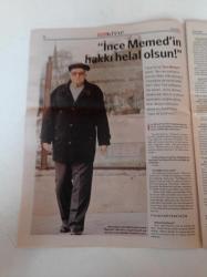 Milliyet Kitap Gazetesi - Ocak 2007 - Dörtnala İnce Memed - Yaşar Kemal Fotoğrafı - Elif Şafak'ın Göçebe Kütüphanesi - 2 Bin Yıllık Tarihin Kitabı - Selim İleri'den Yeni Roman - Türkan Şoray - Zülfü Livaneli - Çıplak Kadın - Ahmet Oktay - Işık Prensesi - Jean Michel Thibaux- Türklerin 2 Bin Yıllık Macerası