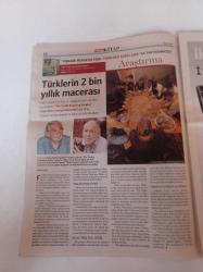 Milliyet Kitap Gazetesi - Ocak 2007 - Dörtnala İnce Memed - Yaşar Kemal Fotoğrafı - Elif Şafak'ın Göçebe Kütüphanesi - 2 Bin Yıllık Tarihin Kitabı - Selim İleri'den Yeni Roman - Türkan Şoray - Zülfü Livaneli - Çıplak Kadın - Ahmet Oktay - Işık Prensesi - Jean Michel Thibaux- Türklerin 2 Bin Yıllık Macerası