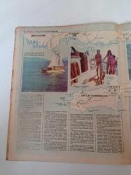 Milliyet Tatil Ve Turizm Rehberi Gazetesi - Test 83 - Mavi Yolculuk - Halikarnas Balıkçısı - Azra Erhat'ın Kaleminden Mavi Yolculuk - Bodrum Çevresinde Bir Gezinti - Datça Yarımadası - Hisarönü Körfezi - Sömbeki Körfezi - Didim - Selim İleri - Turistik Bilmece - Bodrum Tekneleri Başka Olur Denizlerde