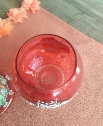 El yapımı üfleme cam şekerlik