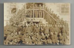 İLK TÜRK HAVA KUVVETLERİ KOMUTANI ORGENERAL ZEKİ DOĞAN'IN ESKİ BİRLİK FOTOĞRAFI...