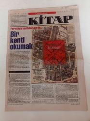 Cumhuriyet Kitap Gazetesi - 4 Ekim 2001 - Sayı 607 - Pervititch Haritaları Ya da Bir Kenti Okumak - Arthur Rimbaud'un Hayatı Ve Şiirleri - Henri Michaux 'nun Aforizmaları - Ahmet Muhip Dranas Şiirleri - Orhan Veli Kanık - Melih Cevdet Anday - Jak Deleon - Remzi Kitabevi - Süleyman'ın Son Rüyası