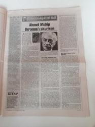 Cumhuriyet Kitap Gazetesi - 4 Ekim 2001 - Sayı 607 - Pervititch Haritaları Ya da Bir Kenti Okumak - Arthur Rimbaud'un Hayatı Ve Şiirleri - Henri Michaux 'nun Aforizmaları - Ahmet Muhip Dranas Şiirleri - Orhan Veli Kanık - Melih Cevdet Anday - Jak Deleon - Remzi Kitabevi - Süleyman'ın Son Rüyası
